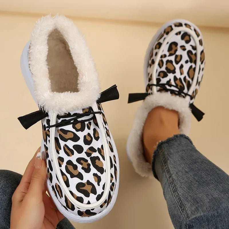 Leopard Print Air Walkers - La’Shays Large & Lovely Closet