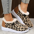 Leopard Print Air Walkers - La’Shays Large & Lovely Closet