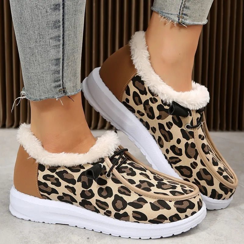 Leopard Print Air Walkers - La’Shays Large & Lovely Closet