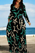 Star Struck Maxi Dress - La’Shays Large & Lovely Closet